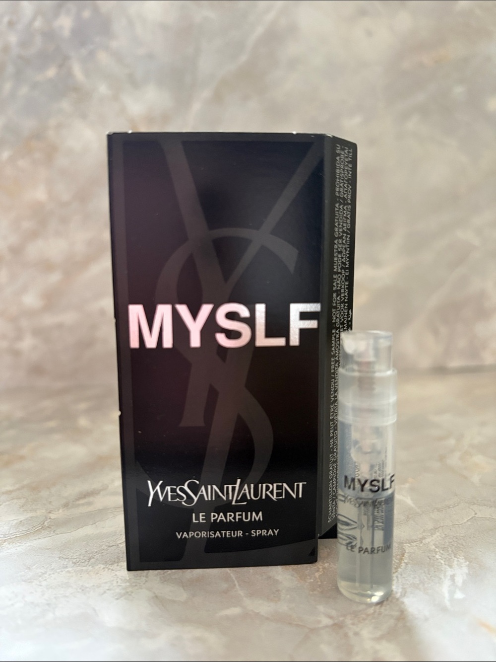 ❤️ 4 for $20 YSL MYSLF Mini Travel Vial NEW